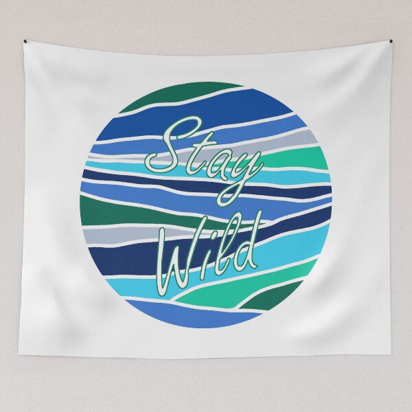 Item preview, 'Stay wild' designed and sold by Anna Prendergast.
