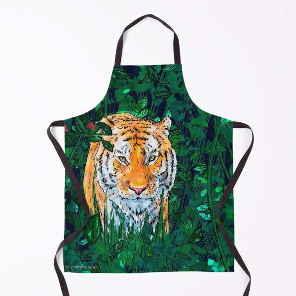 Item preview, Wild Tiger in the Jungle designed and sold by designsbykeegan.