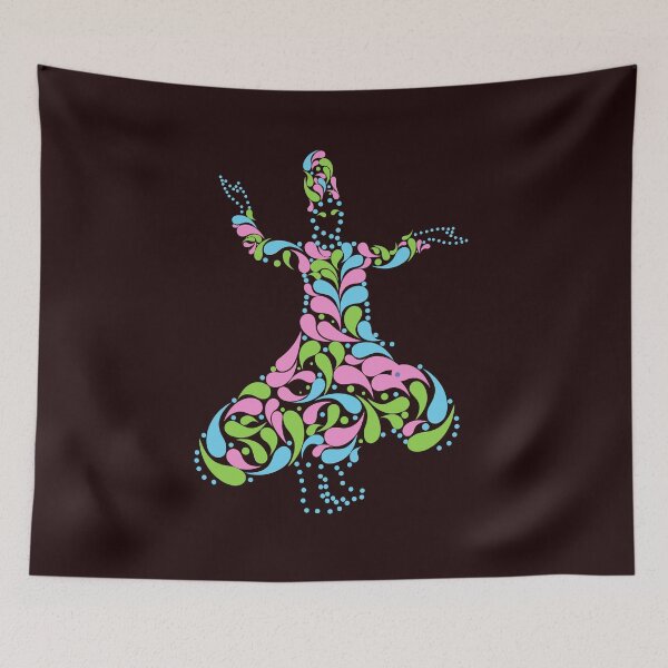 Item preview, Whirling Dervish Sufi Meditation designed and sold by davidas777.