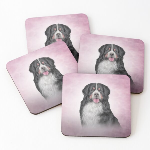 Item preview, Drawing Bernese Mountain Dog designed and sold by bonidog.