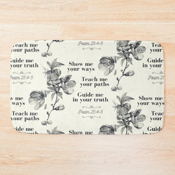 Item preview, Psalm Bible Verse  designed and sold by lowodesigns.