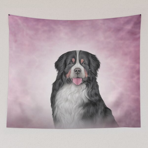 Item preview, Drawing Bernese Mountain Dog designed and sold by bonidog.
