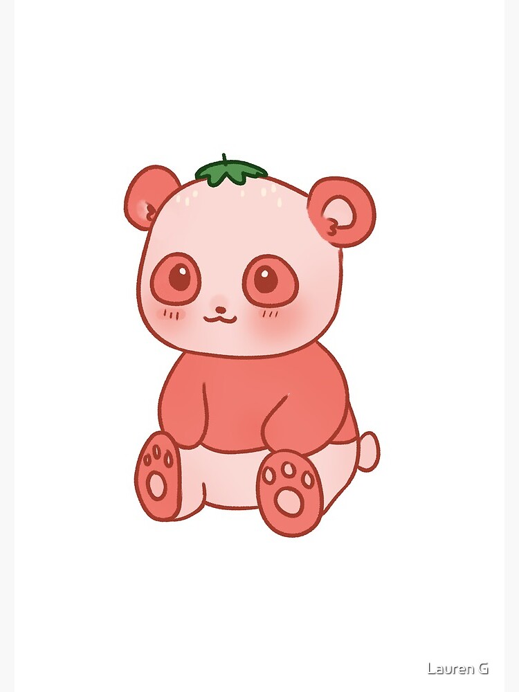 Strawberry Panda — Boxes by Genna