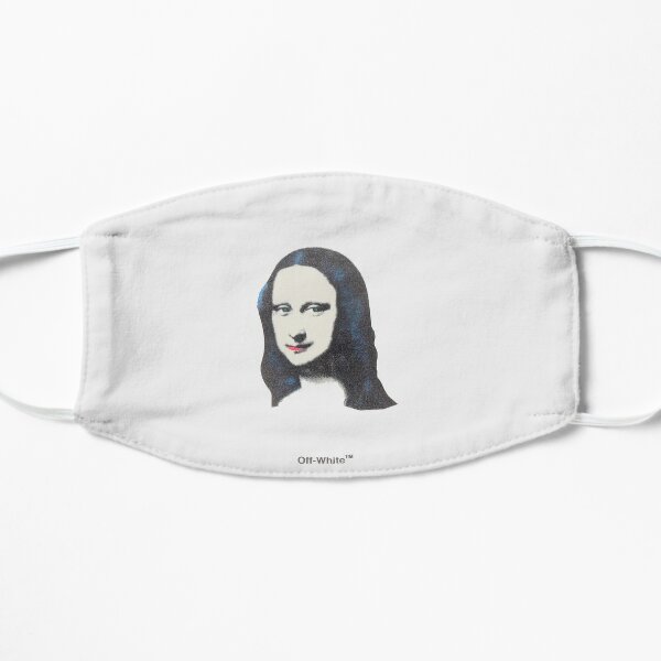 Masques en tissu sur le thème Monalisa  Redbubble