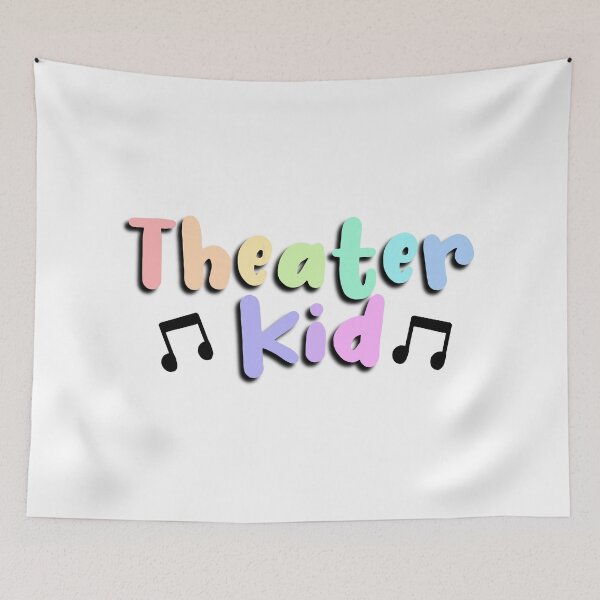 Item preview, theater kid designed and sold by katiesully99.