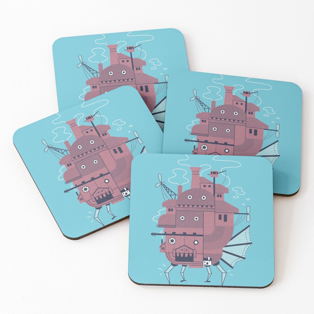 Item preview, Coasters (Set of 4) designed and sold by TravisPixels.