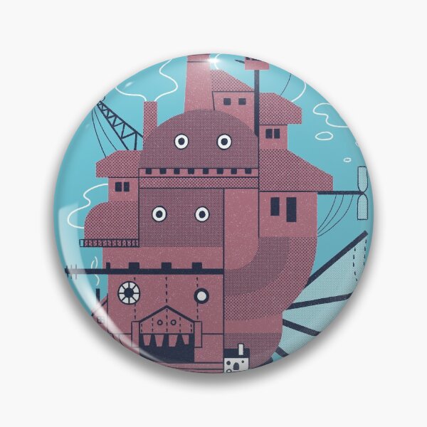 Moveable Castle Pin