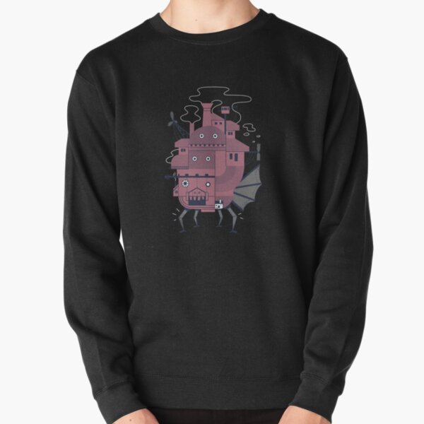 Château mobile Sweatshirt épais