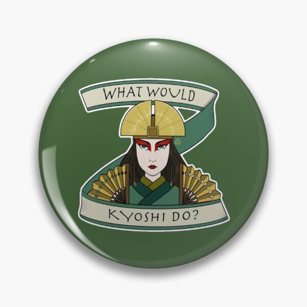 Item preview, What would Kyoshi do? designed and sold by Itsalovelyday5.