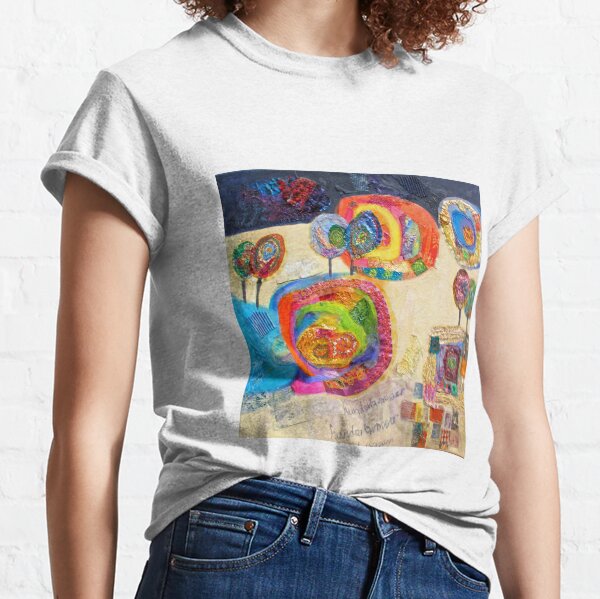 Hommage 1 inspiriert von Hundertwasser Classic T-Shirt