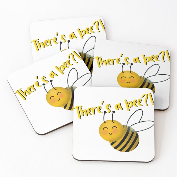 Item preview, There's a Bee?! designed and sold by digitylart.