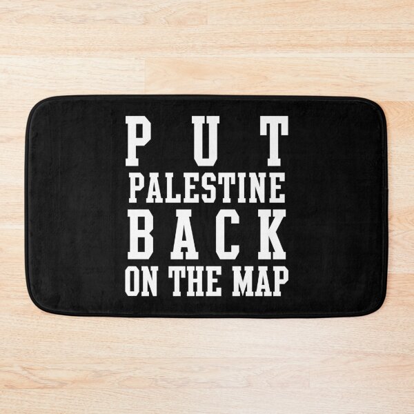 Item preview, PUT PALESTINE BACK ON THE MAP designed and sold by Dieowl.