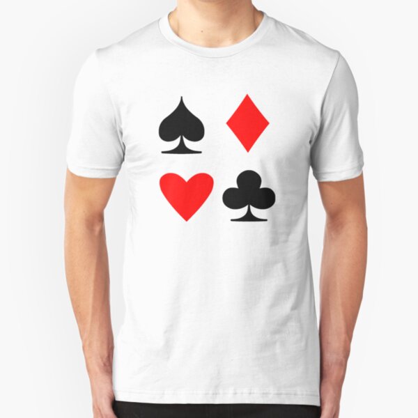 Poker Suite Slim Fit T-Shirt