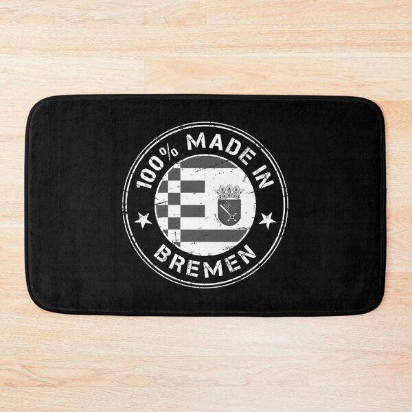 Item preview, Bremen Bremen Made in Bremen stamp designed and sold by GeogDesigns.