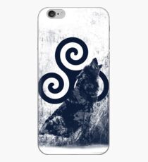 Triskele and Wolf iPhone Case