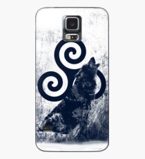 Triskele und Wolf Hülle & Skin für Samsung Galaxy