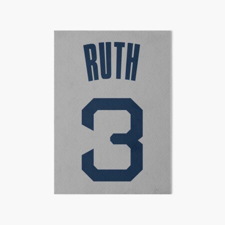 Babe Ruth Art Board Prints for Sale