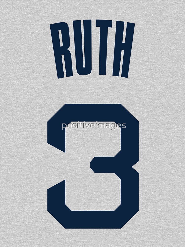 Babe Ruth Jersey | Classic T-Shirt