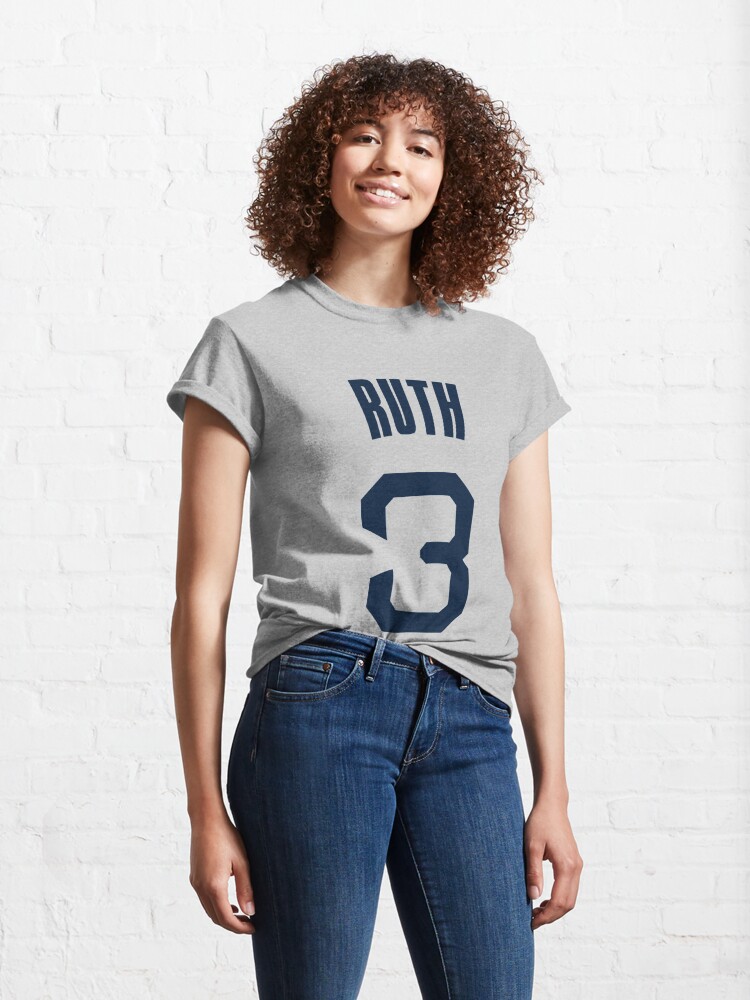 Babe Ruth Jerseys and T-Shirts for Adults and Kids