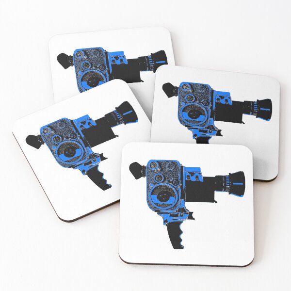 Item preview, Vintage 8MM Film Camera in Blue designed and sold by stevespencetv.