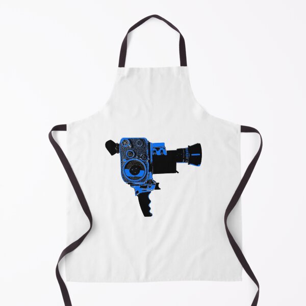 Item preview, Vintage 8MM Film Camera in Blue designed and sold by stevespencetv.