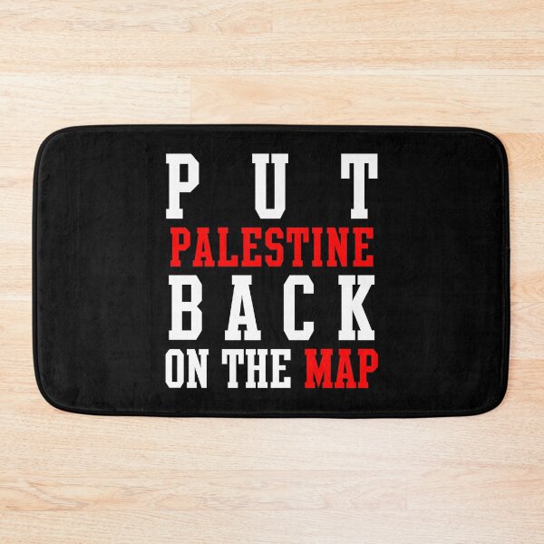 Item preview, PUT PALESTINE BACK ON THE MAP designed and sold by Dieowl.