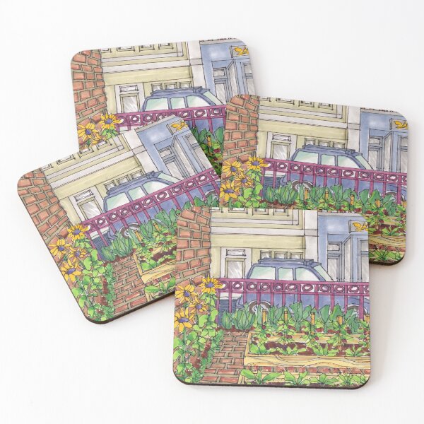 Item preview, Urban Vegetable & Flower Garden  designed and sold by Stephanie Sipp.