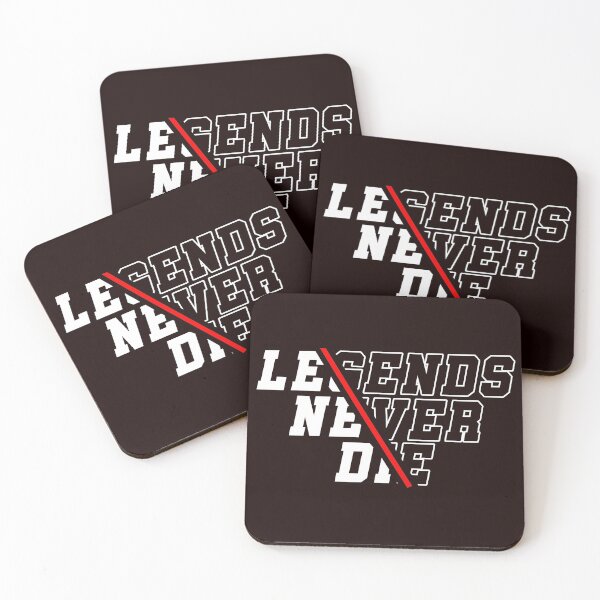 Item preview, legends never die t-shirt  designed and sold by Majesticoo.