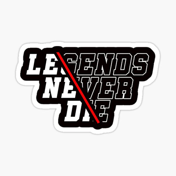 Never Dies Stickers for Sale