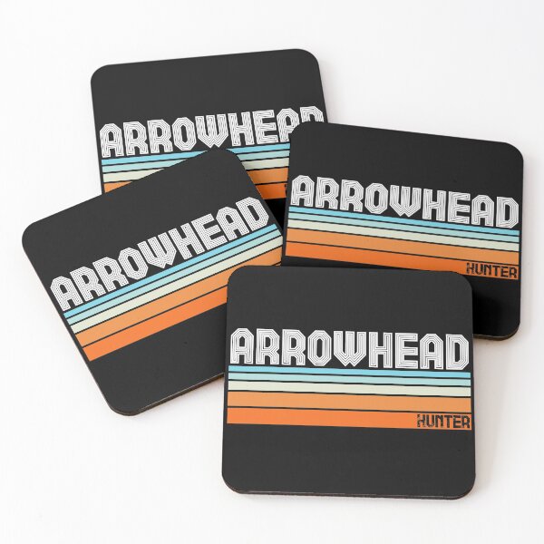 Item preview, Retro Arrowhead Hunter Vintage Arrowhead Hunting Design designed and sold by inkedtee.