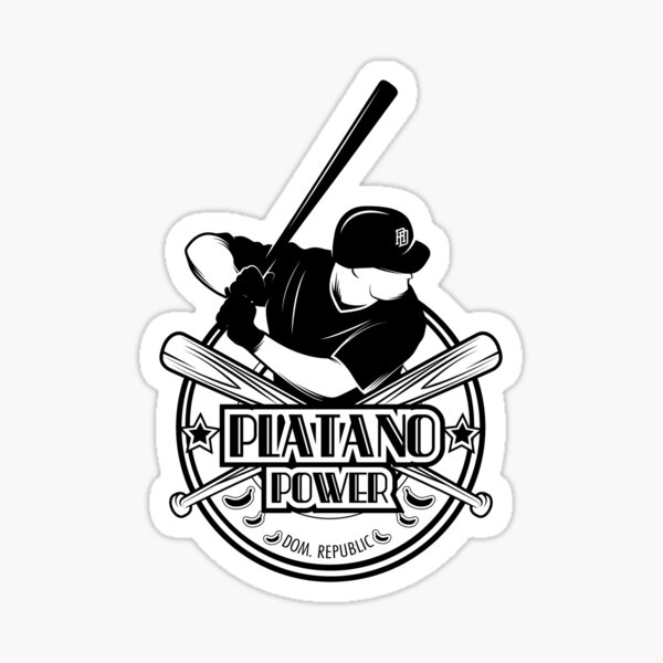 Platano Power Sticker