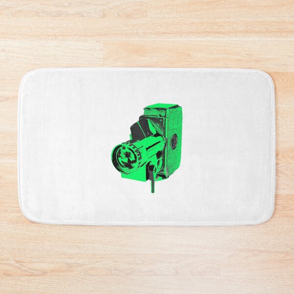 Item preview, Vintage 8MM Film Camera in Green designed and sold by stevespencetv.