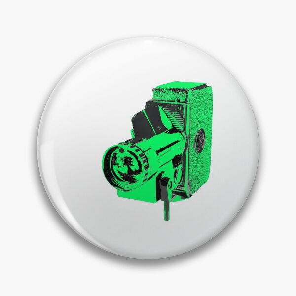 Item preview, Vintage 8MM Film Camera in Green designed and sold by stevespencetv.
