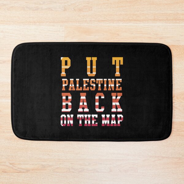 Item preview,  PUT PALESTINE BACK ON THE MAP designed and sold by Dieowl.