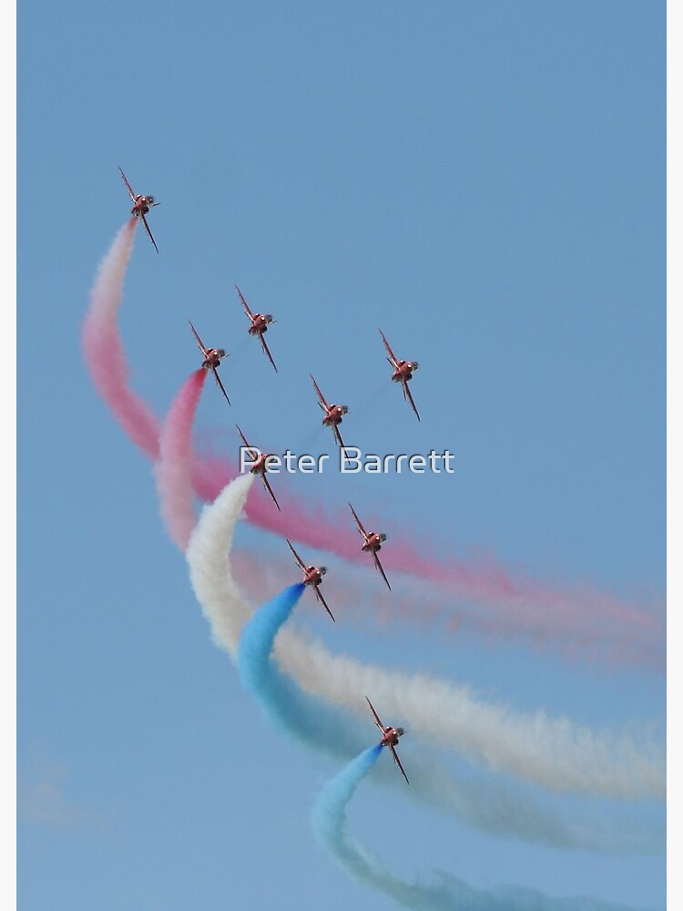 Artwork view, Red Arrows 02 designed and sold by Peter Barrett