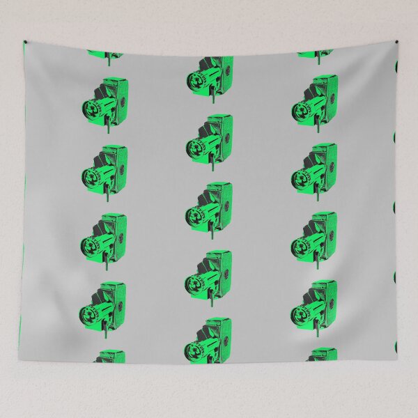 Item preview, Vintage 8MM Film Camera in Green designed and sold by stevespencetv.