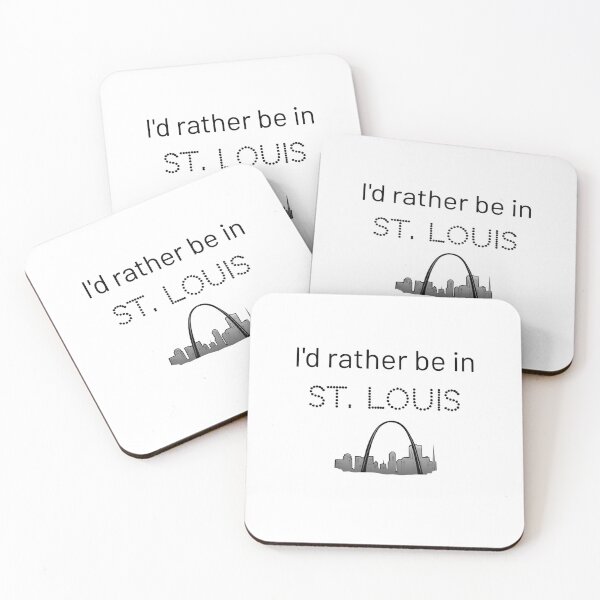 Item preview, I'd rather be in St. Louis designed and sold by IntrovArtDesign.