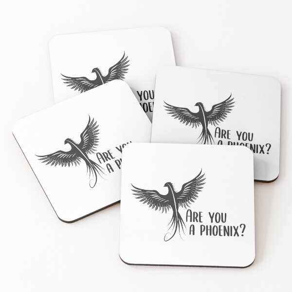 Item preview, Are You a Phoenix? designed and sold by BlueZenStudio.