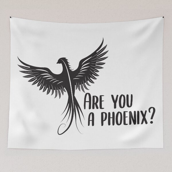 Item preview, Are You a Phoenix? designed and sold by BlueZenStudio.
