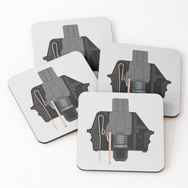 Item preview, Cherry MX Tactile Grey Switch Mechanical Keyboard designed and sold by parkerku.