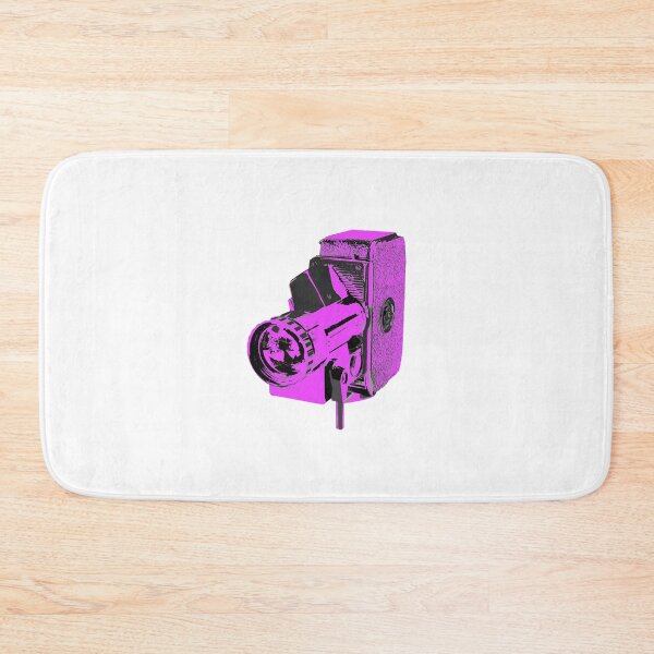 Item preview, Vintage 8MM Film Camera in Pink designed and sold by stevespencetv.