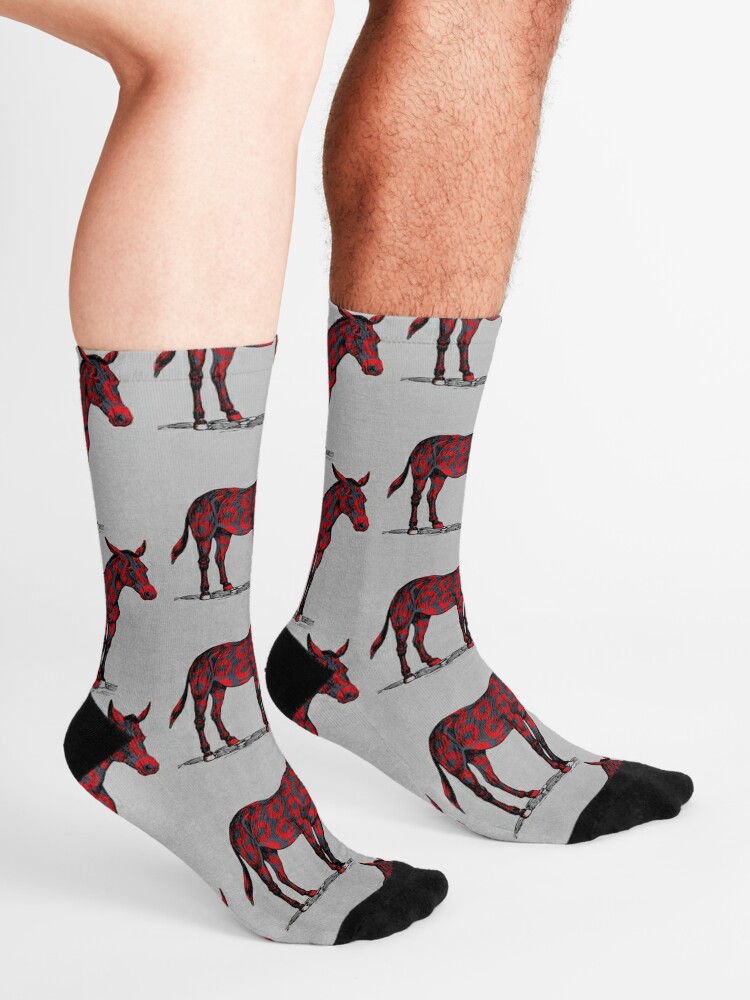 mule socks