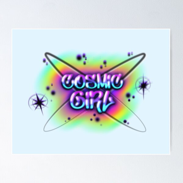 Item preview, "Cosmic Girl" Digital Airbrush  designed and sold by Visions by  Psyche.