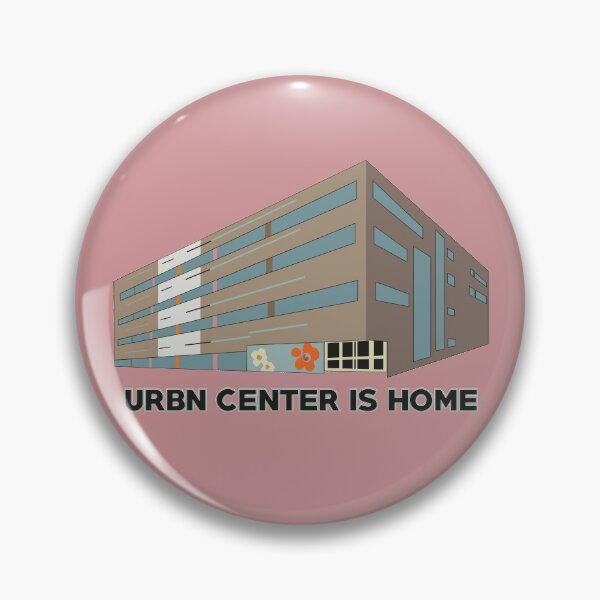 Item preview, URBN Center is Home (Philadelphia) - Simple Digital Sketch with Black Text designed and sold by JD-PANDA.