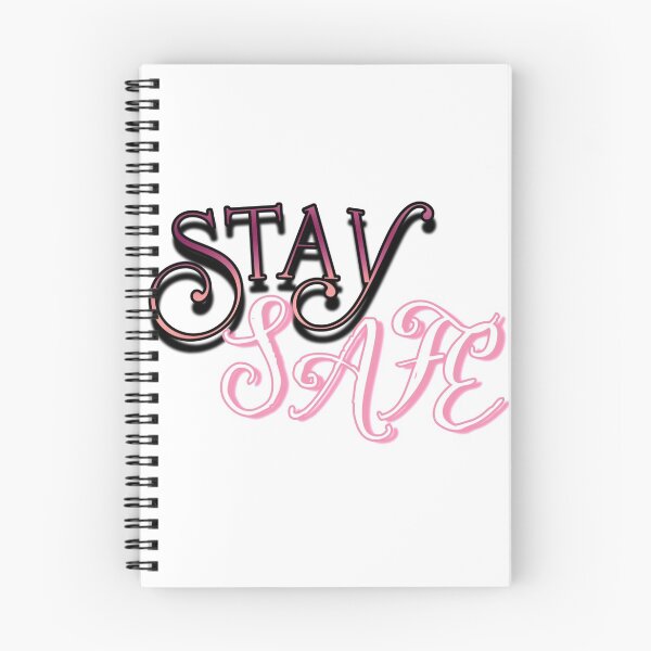 Item preview, Stay safe at home designed and sold by Pinkified Pink.