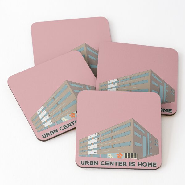 Item preview, URBN Center is Home (Philadelphia) - Simple Digital Sketch with Black Text designed and sold by JD-PANDA.