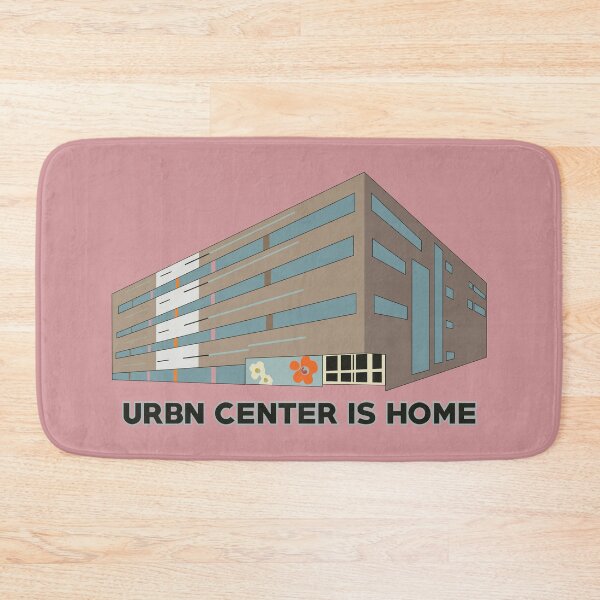 Item preview, URBN Center is Home (Philadelphia) - Simple Digital Sketch with Black Text designed and sold by JD-PANDA.