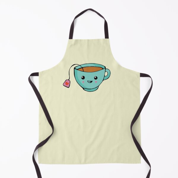 Item preview, Cute Kawaii Tea Cup for Tea Lover designed and sold by GrimButterfly.