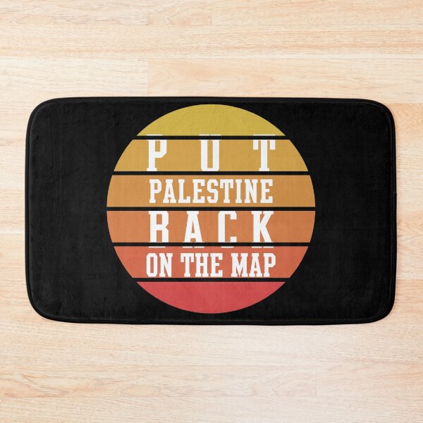 Item preview, PUT PALESTINE BACK ON THE MAP VINTAGE RETRO designed and sold by Dieowl.