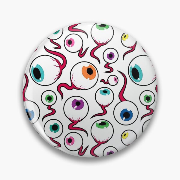 Item preview, Eyeball Pattern designed and sold by addy kart.